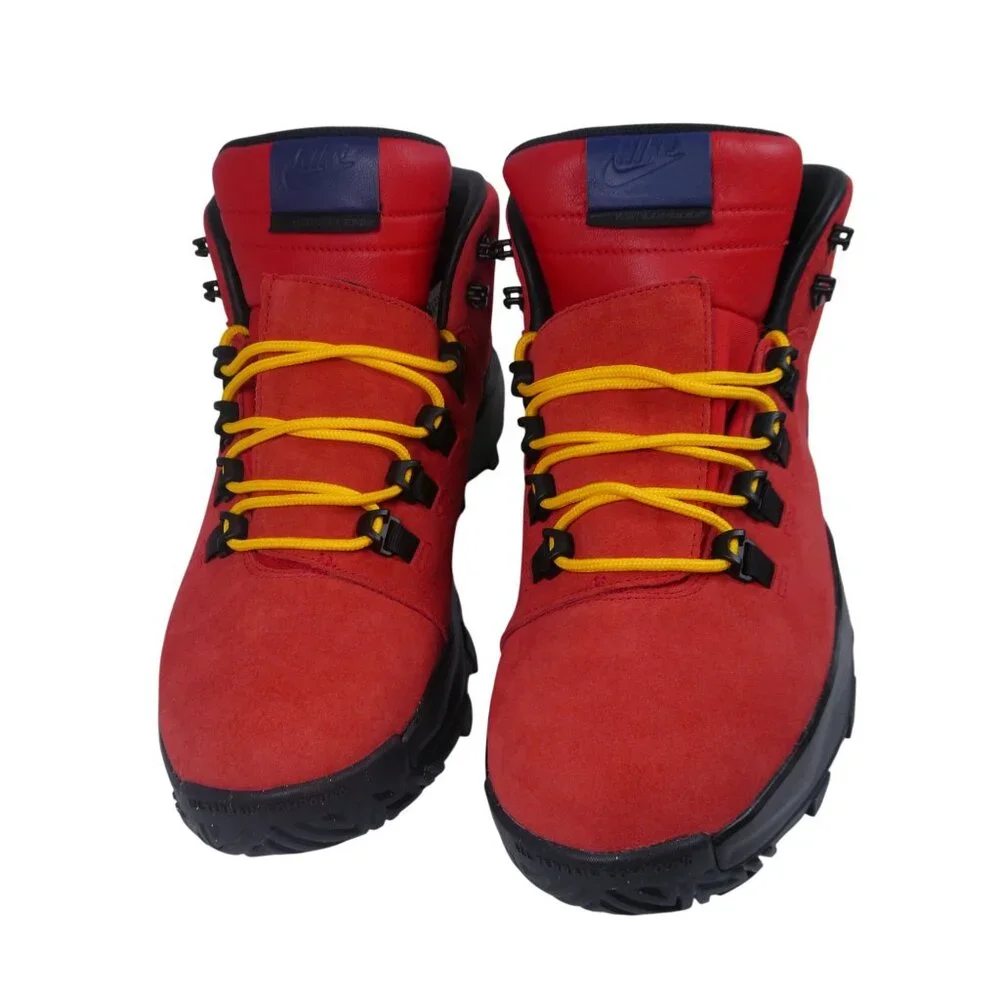 Nike Cygnal University Red/Black/University Gold/Navy Men's FV4332-600 SIze 11 - Picture 4 of 11